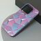 Futrola Shiny Diamond - iPhone 14 Pro plava.
