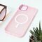 Futrola Magsafe colorful - iPhone 15 Plus roze.