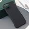 Silikonska futrola Skin - iPhone 15 Plus mat crna.