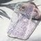 Futrola Glitter - iPhone 15 Pro 6.1 ljubicasta.