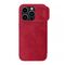 Futrola Nillkin Qin Pro - iPhone 15 Pro 6.1 crvena.