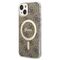 Futrola Guess Hc Magsafe IML 4G Pattern - iPhone 15 braon (GUHMP15SH4STW).