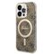 Futrola Guess Hc Magsafe IML 4G Pattern - iPhone 15 Pro 6.1 braon (GUHMP15LH4STW).