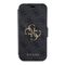 Futrola Guess Bk Pu leather 4G Metal Logo - iPhone 15 Pro 6.1 siva (GUBKP15L4GMGGR).