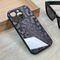 Futrola Shiny glass - iPhone 14 Pro crna.