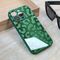 Futrola Shiny glass - iPhone 14 Pro zelena.