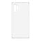 Silikonska futrola ultra tanka (skin) PROTECT - Samsung N975F Galaxy Note 10 Plus providna (bela) (MS).