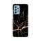 Silikonska futrola PRINT - Samsung A525 Galaxy A52 4G/A526 Galaxy A52 5G/A528B Galaxy A52s 5G All black (crni).
