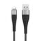USB data kabl Comicell Superior CO-BX32 5A Lightning 1m crni (MS).