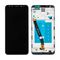LCD displej (ekran) - Huawei Mate 10 Lite + touchscreen + frame black (crni) OEM.