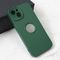 Futrola Carbon Stripe - iPhone 13 zelena.
