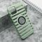 Futrola LINES LOGO CUT - Iphone 12/12 Pro (6.1) mint (MS).