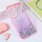 Futrola Frame Glitter - Samsung A556 Galaxy A55 5G roze.