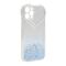 Futrola Sparkly Heart - iPhone 12 Pro Max (6.7) plava (MS).