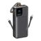 Rellaen Series 2.4A Cabled Fast Charging Univerzalna Back Up Baterija RPP-659 30000mAh crni (MS).