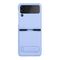 Futrola Nillkin Qin - Samsung F721B Samsung Galaxy Z Flip 4 ljubicasta (MS).