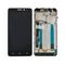 LCD displej (ekran) - Lenovo K6 + Touch screen + frame black (crni).