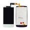 LCD displej (ekran) - HTC Desire 500+touch screen beli.