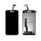 LCD displej (ekran) - Alcatel U3/OT-4055j+touch screen crni.