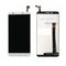 LCD displej (ekran) - Alcatel A7 XL/OT-7071+touch screen beli.