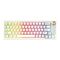 Tastatura gejmerska mehanicka bezicna MAXFIT67 MK858 space edition (Kaith box white (beli) switch) FANTECH (MS).