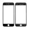 Staklo touchscreen-a+frame+OCA - Iphone 7 crno AAA.