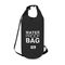 Vodootporna torba Dry Bag 15L crna (MS).