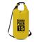 Vodootporna torba Dry Bag 15L zuta (MS).