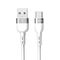 USB data kabl Moxom MX-CB184 3A Type C 1m beli (MS).