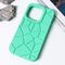 Futrola Color Stone - iPhone 14 Pro mint.