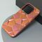 Futrola Shiny Diamond - iPhone 15 Pro 6.1 roze.