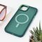 Futrola Magsafe colorful - iPhone 15 Plus tamno zelena.