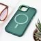 Futrola Magsafe colorful - iPhone 14 tamno zelena.