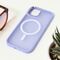 Futrola Magsafe colorful - iPhone 15 6.1 lila.