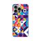 Silikonska futrola PRINT Skin - iPhone 15 Pro Max 6.7 Colorful Mosaic.