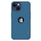 Futrola Nillkin Scrub Pro - iPhone 15 6.1 (sa otvorom za logo) plava.