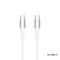 Data kabl REMAX Chaining Series II PD 65W Fast Charging RC-198 Type C na Type C beli.