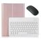 Futrola sa tastaturom i misem - iPad 10.2 2019/2020/2021 roze.