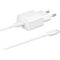 Samsung kucni punjac 15W Type C sa kablom beli (EP-T1510-XWE).