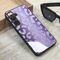 Futrola Shiny glass - Samsung S926B Galaxy S24 Plus ljubicasta.