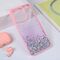 Futrola Frame Glitter - Xiaomi Redmi Note 13 4G roze.