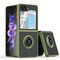 Futrola Frosted Shockproof - Samsung F741B Galaxy Z Flip 6 5G zelena.