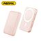 Univerzalna Back Up Baterija Magsafe REMAX Usion Series RPP-65 PD 20W + QC 15W Fast Charging 10000mAh pink.