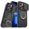Futrola CamShield Ring stand - iPhone 13 Pro crna.