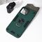 Futrola Hard Ring - iPhone 16 Pro Max 6.9 tamno zelena.
