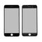 Staklo touchscreen-a + frame + OCA + polarizator - Iphone 8 Plus Crno (Crown Quality).