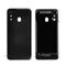 Poklopac - Samsung A405/Galaxy A40 2019 black (crni) + staklo kamere (NO LOGO).