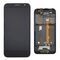 LCD displej (ekran) - Alcatel OT Idol 2 Mini/6016D + touchscreen + frame black (crni).