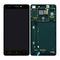 LCD displej (ekran) - Lenovo A7000 + Touch screen + frame black (crni).