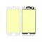 Staklo touchscreen-a + frame za iPhone 8/SE (2020) Belo (Crown Quality).